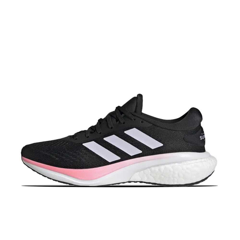 Adidas Supernova 2 Women’s Running Shoes Core Black Pink